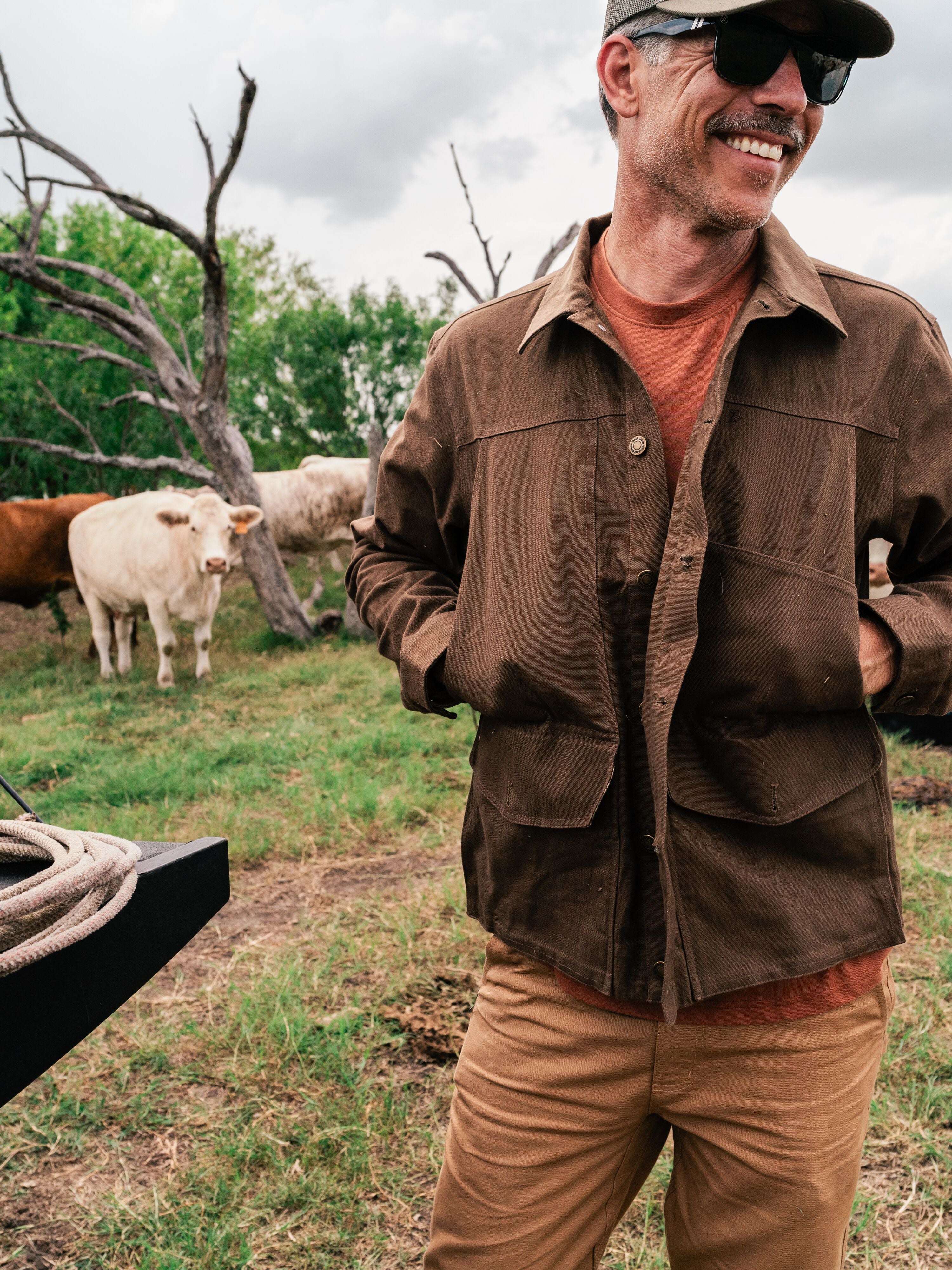 M's Wingshooting Brush Jacket - Pin Oak