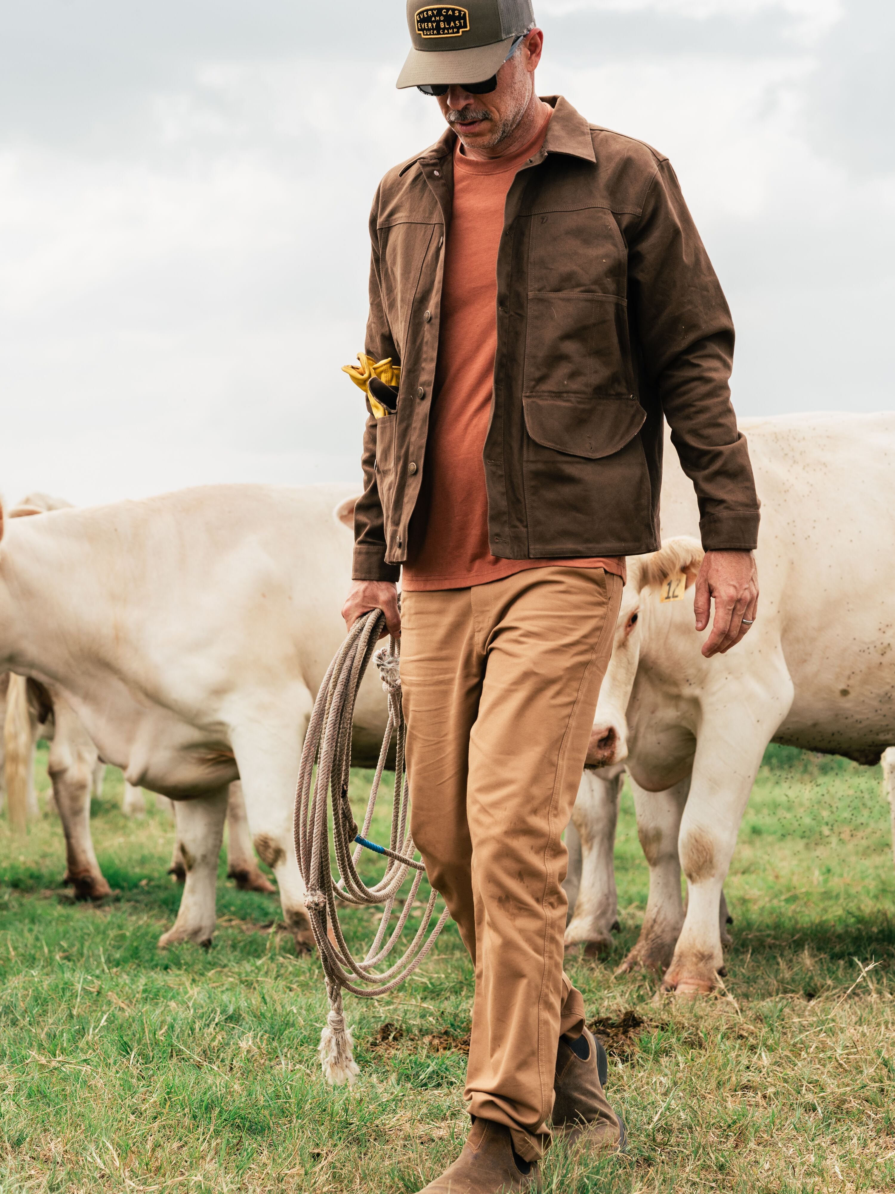 M's Lightweight Brush Pants - Reed