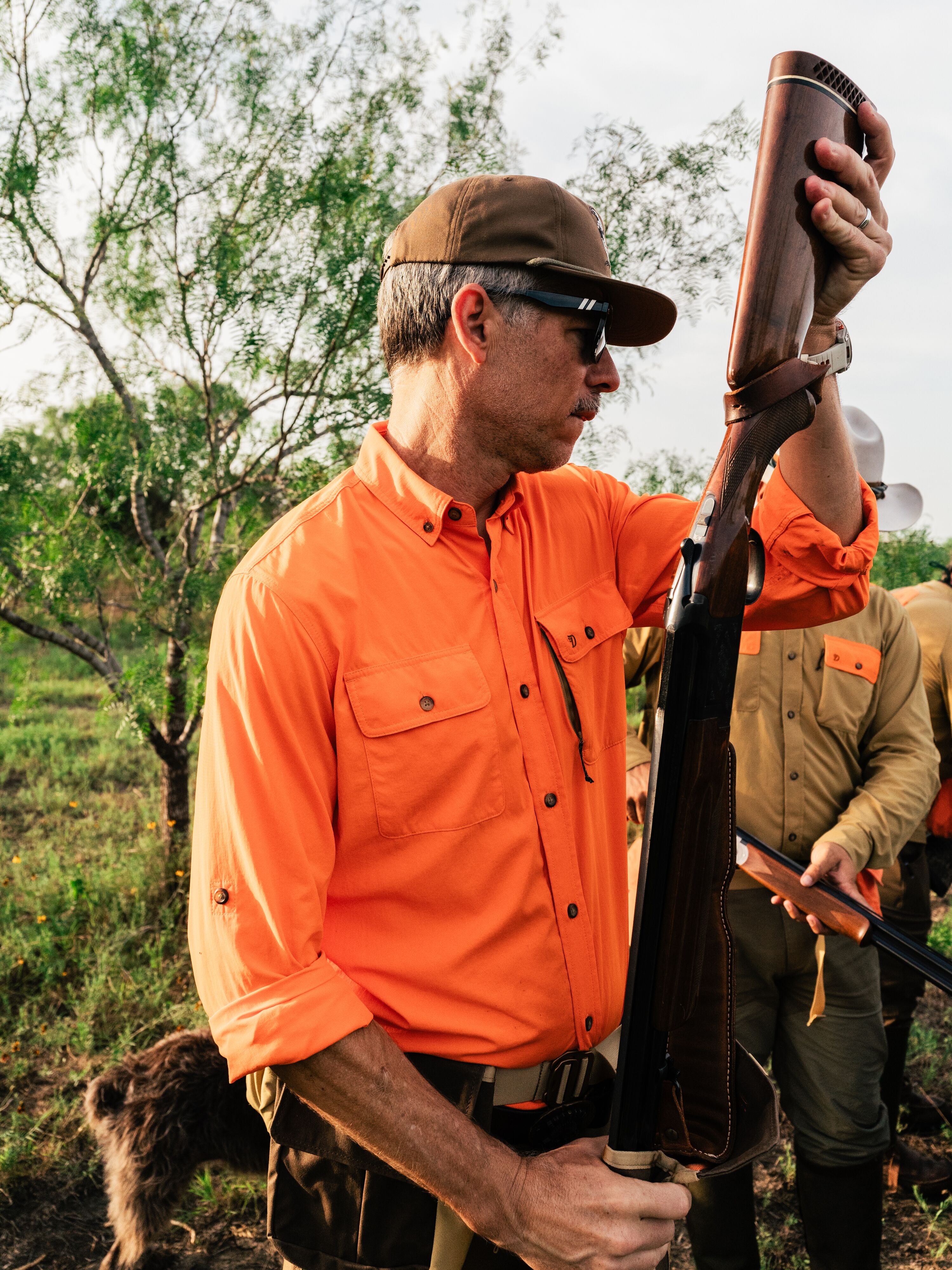M's Lightweight Hunting Shirt Long Sleeve - Blaze