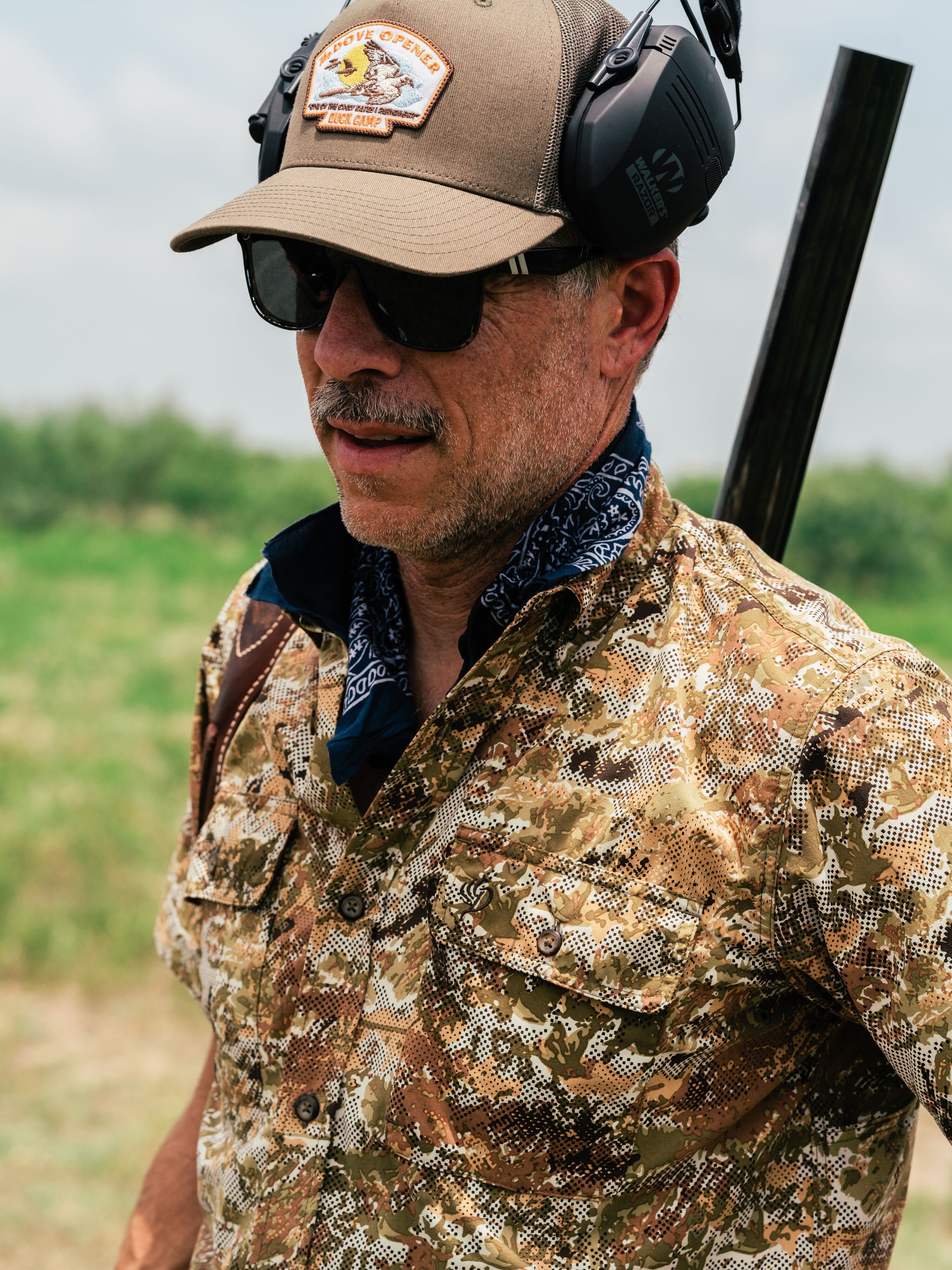 M's Lightweight Hunting Shirt Short Sleeve - Midland