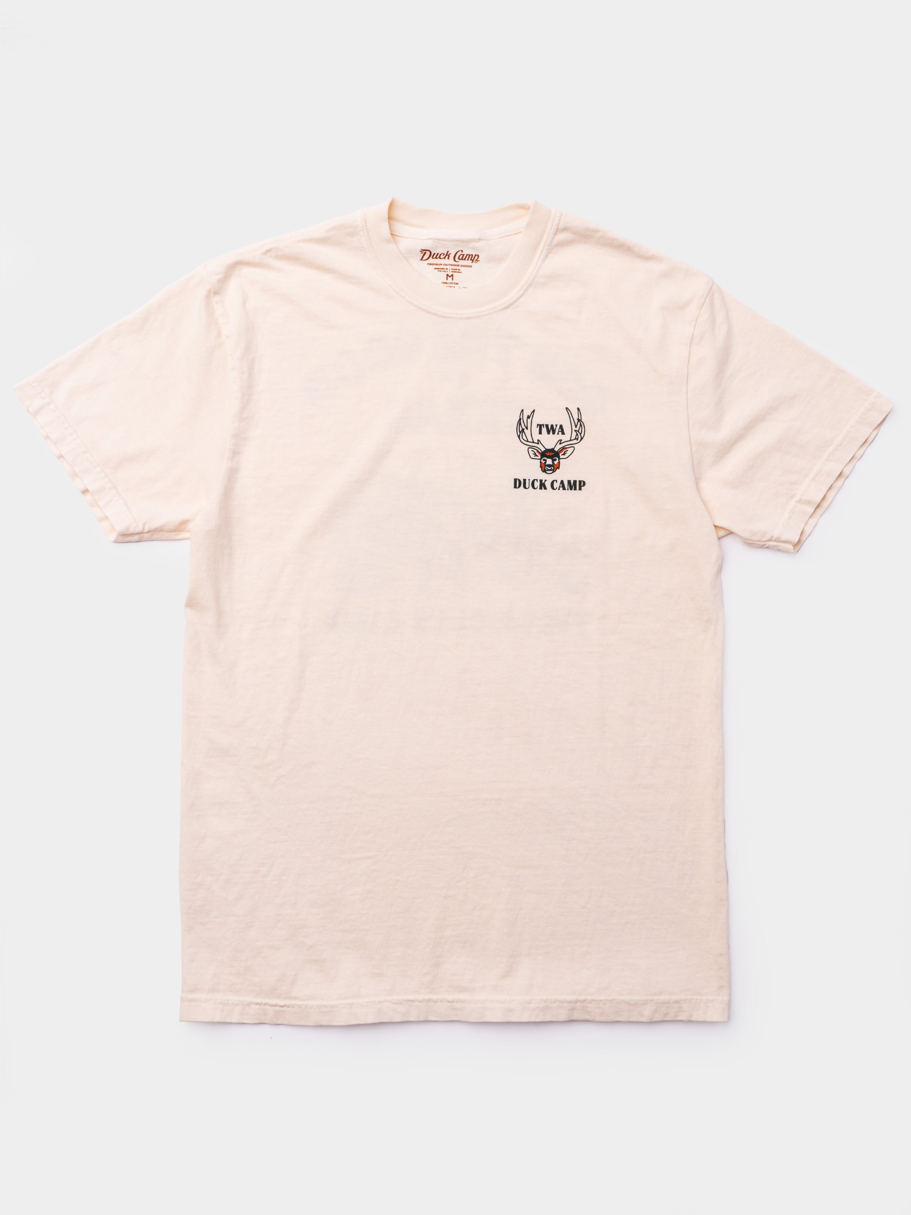 TWA x DC Mule Deer Tee - Ivory