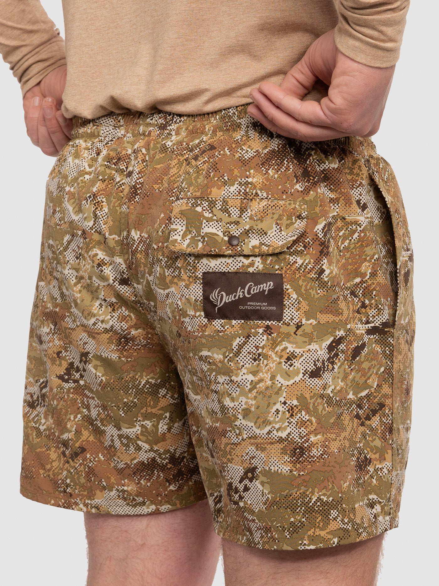 Duck Camp Scout Shorts 5, Midland 2.0 | Large