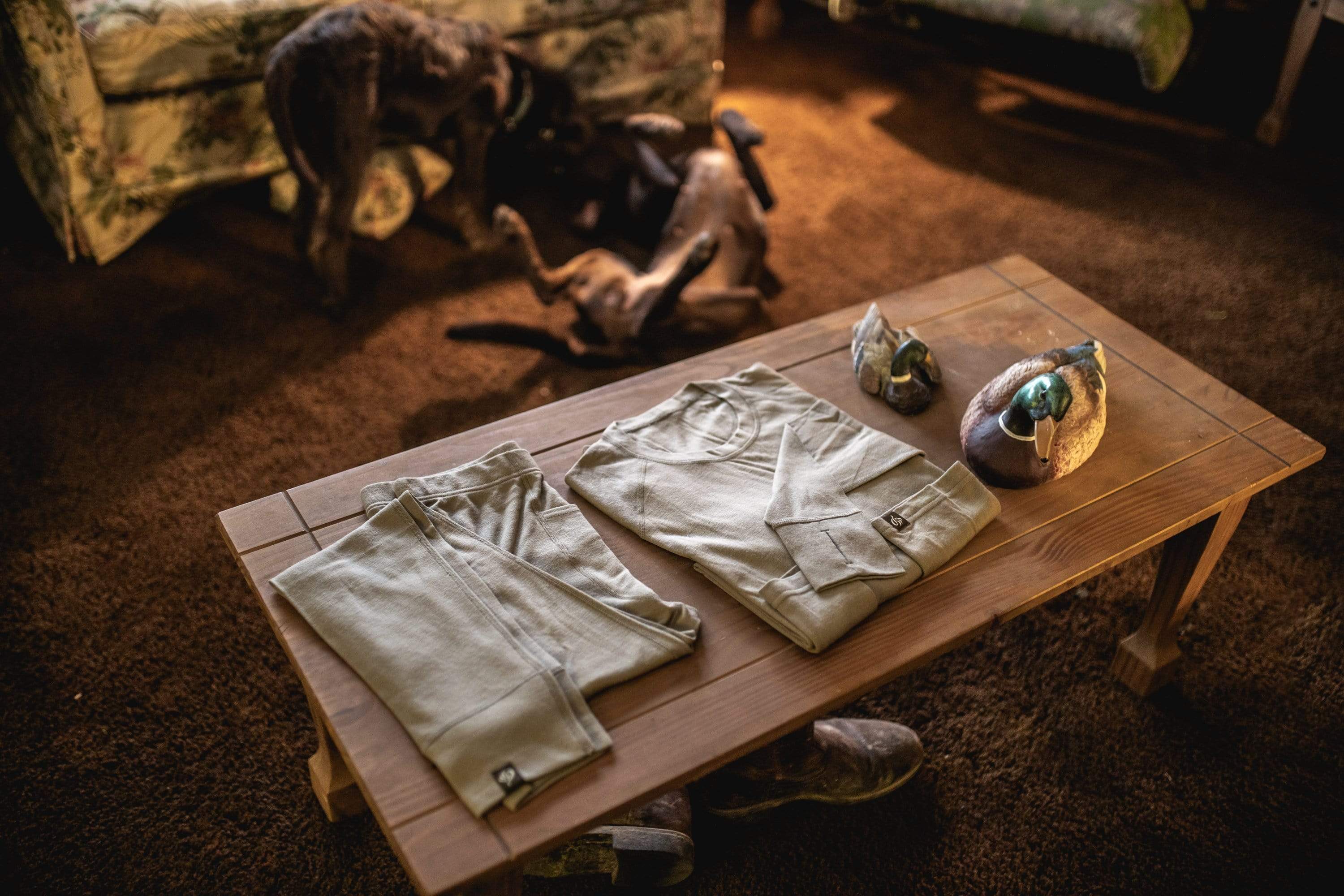 M's Merino Base Layer Bottom - Seagrass Green