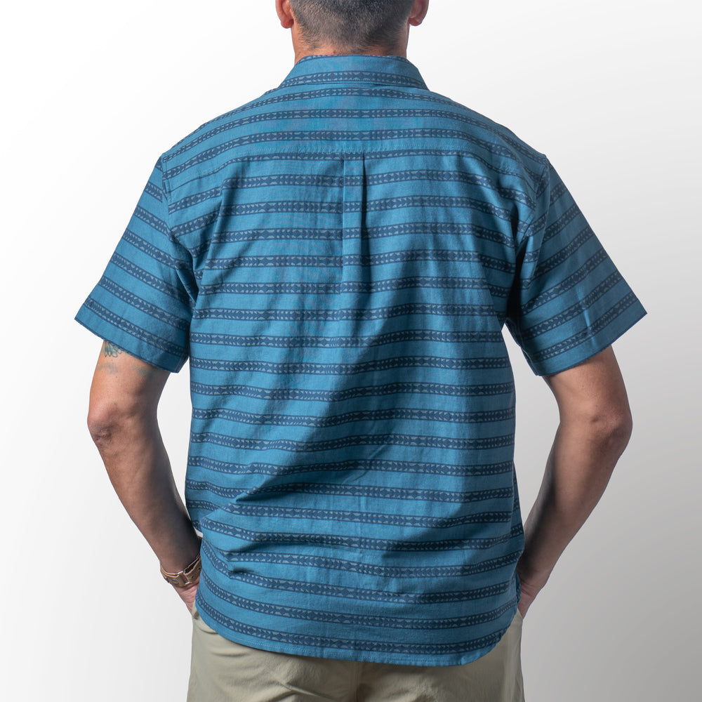 Men's DC Daily Shirt - Faded Navy