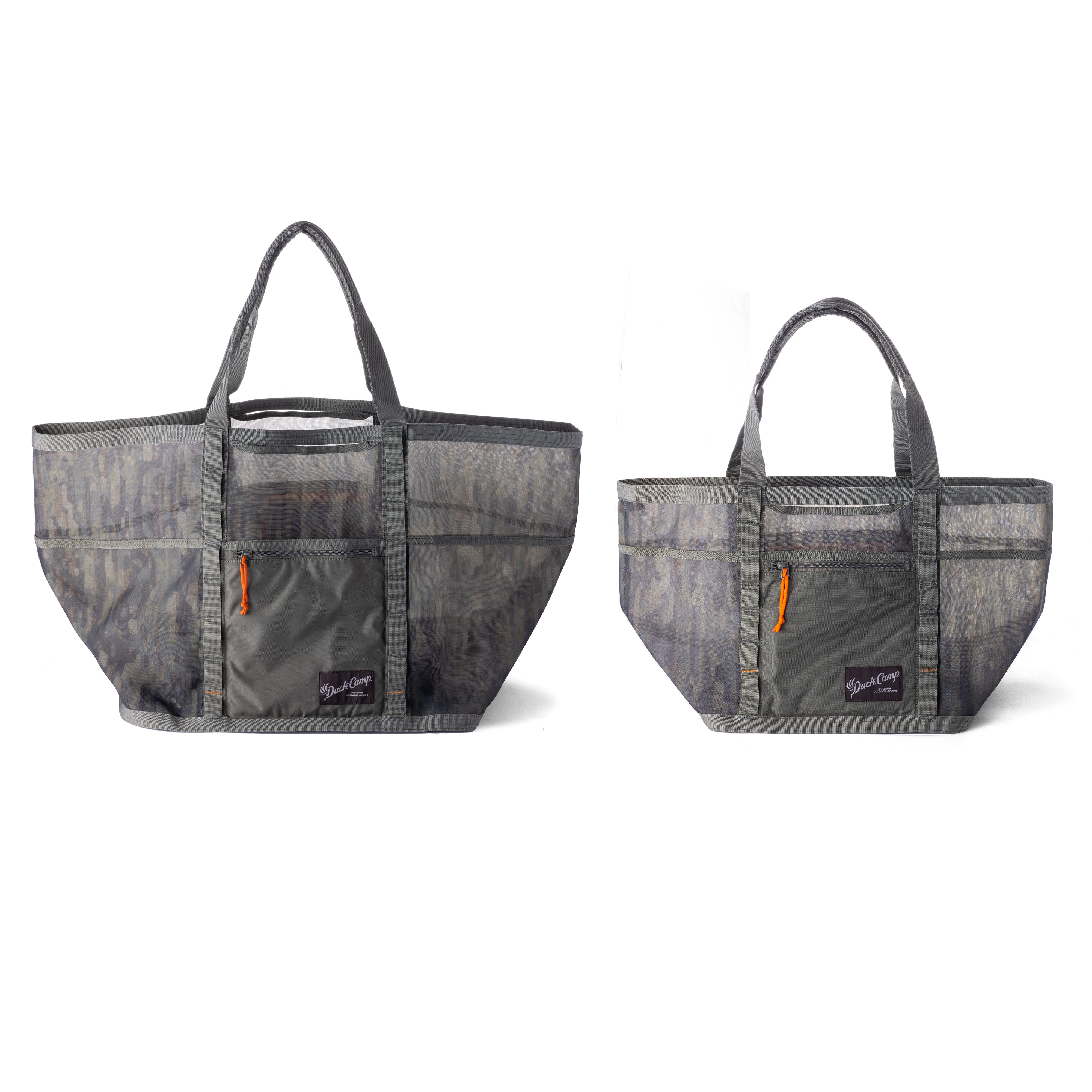 Medium Mesh Gear Tote - Woodland