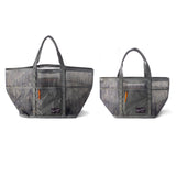 Large Mesh Gear Tote - Woodland