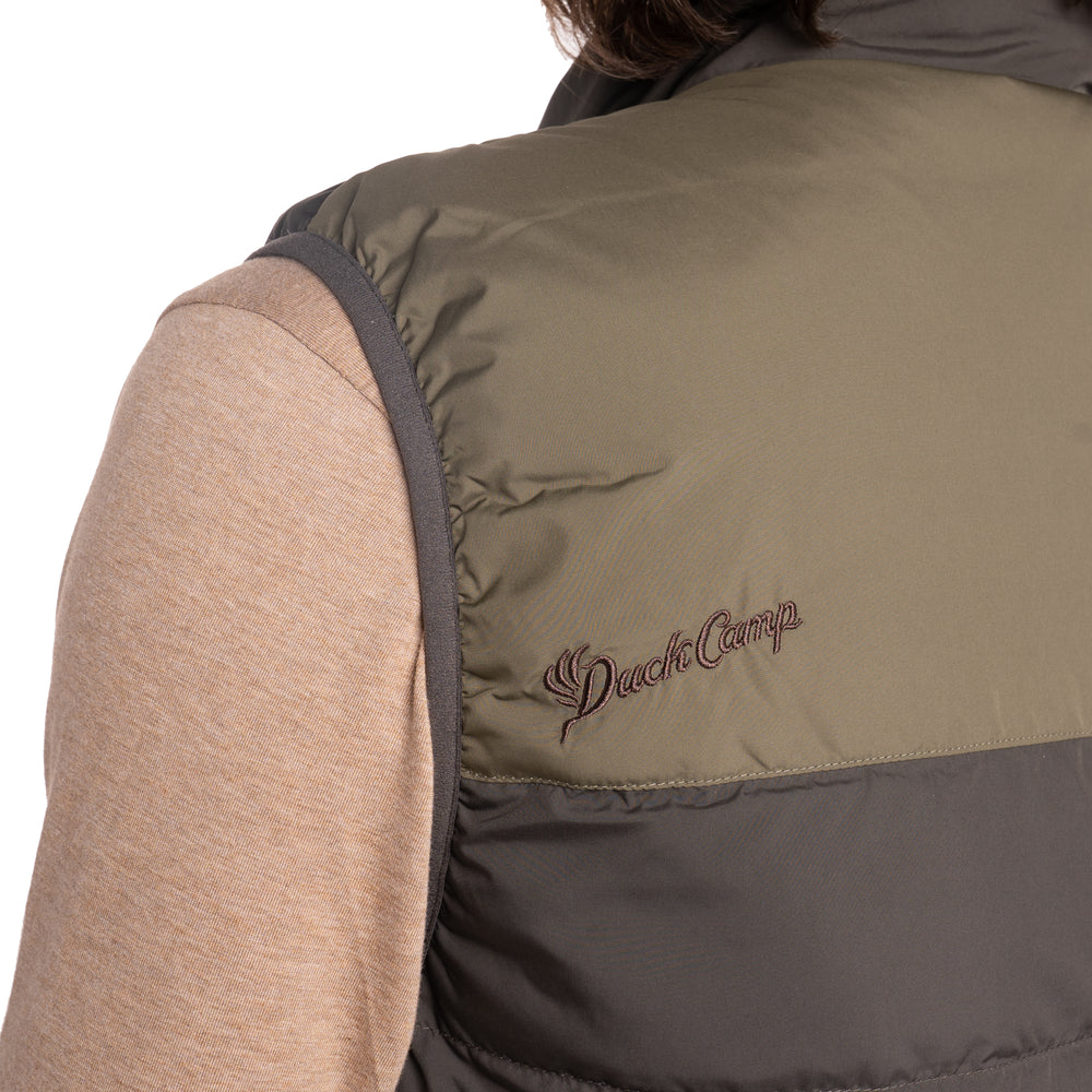 DryDown Vest - Reversible - Raven / Woodland