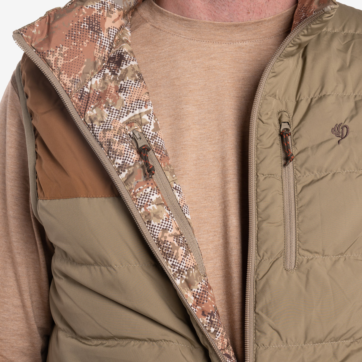 M's DryDown Vest - Reversible 1.0 - Sagebrush / Midland 2.0