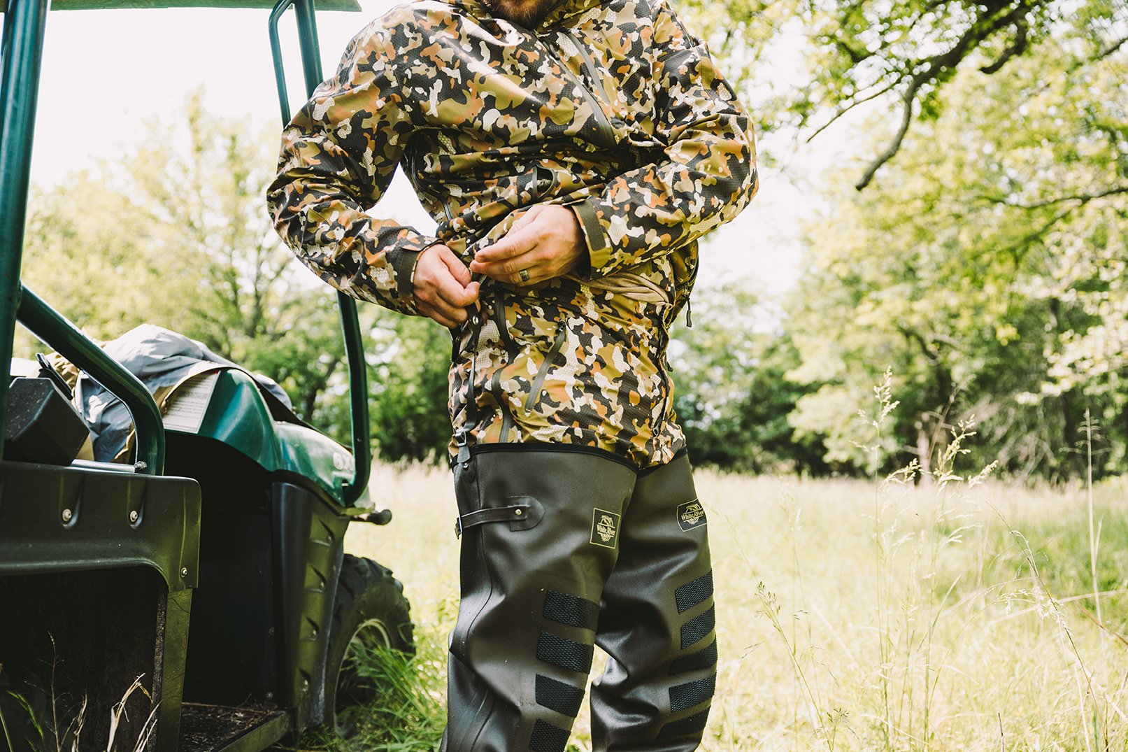 M's 3L Ultralight Rain Pants - Rain ES Wetland