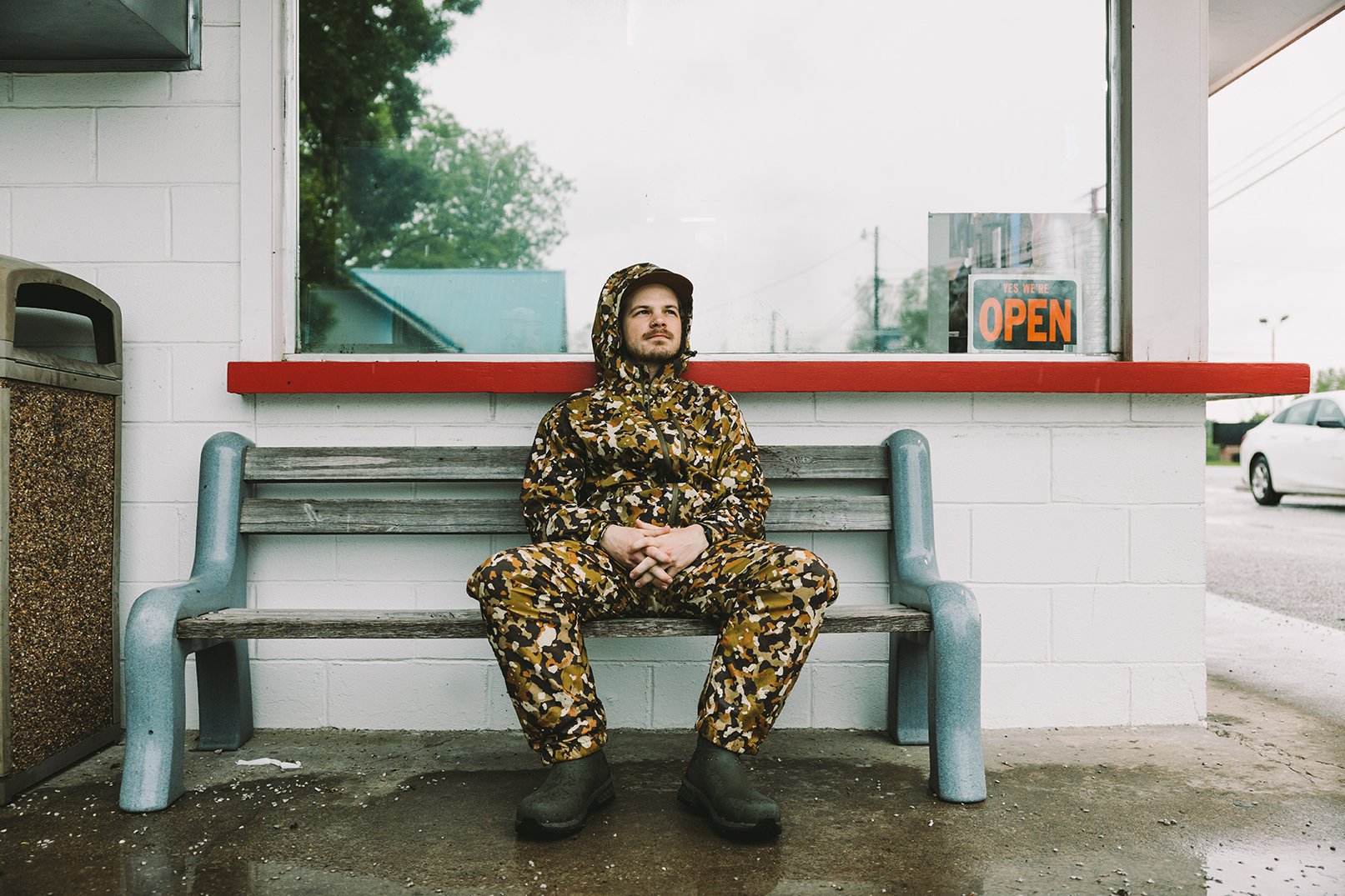 M's 3L Ultralight Rain Pants - Rain ES Wetland