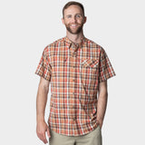 Signature Fishing Shirt - Short Sleeve - Copper River Plaid