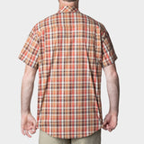 Signature Fishing Shirt - Short Sleeve - Copper River Plaid