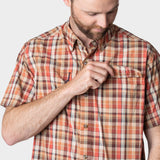 Signature Fishing Shirt - Short Sleeve - Copper River Plaid