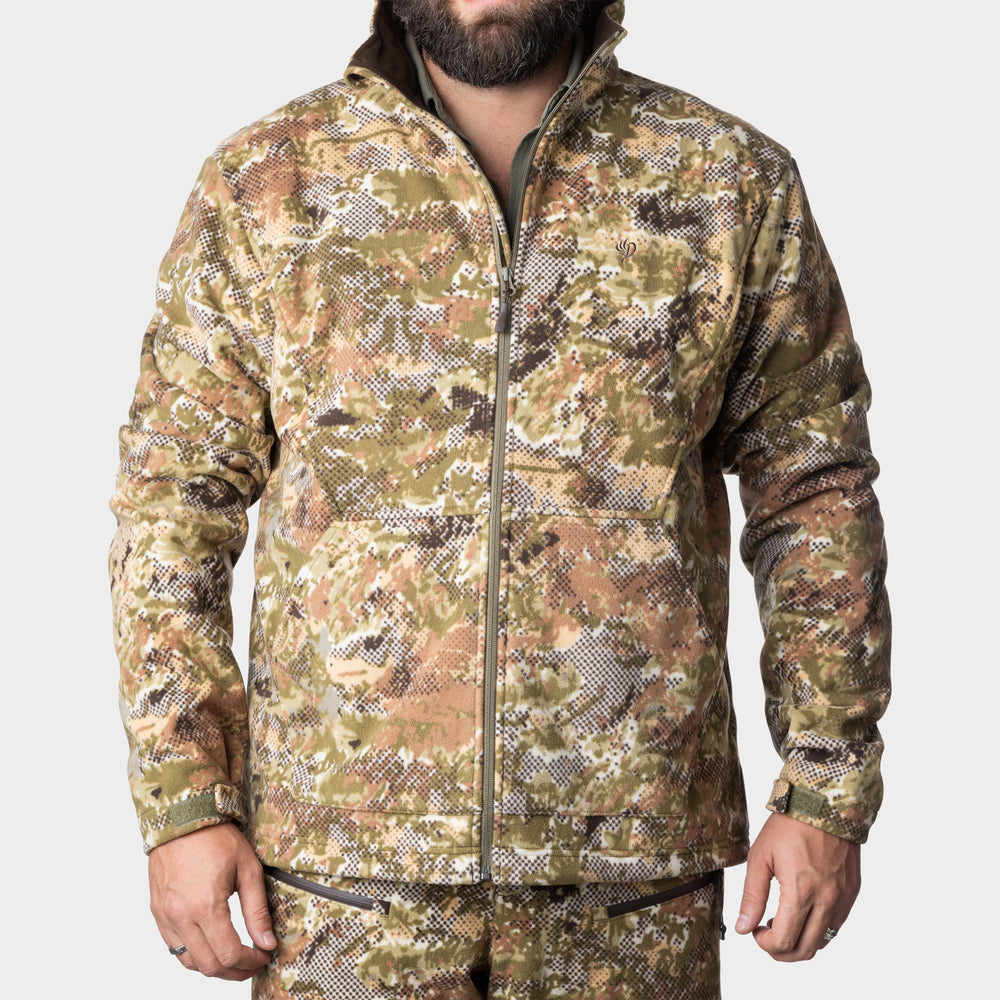 Vantage 3L Fleece Full Zip - Midland