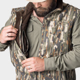 Vantage Vest - 3L Fleece - Woodland