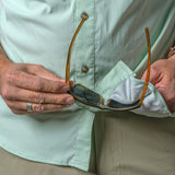 Signature Fishing Shirt - Short Sleeve - Foam Green