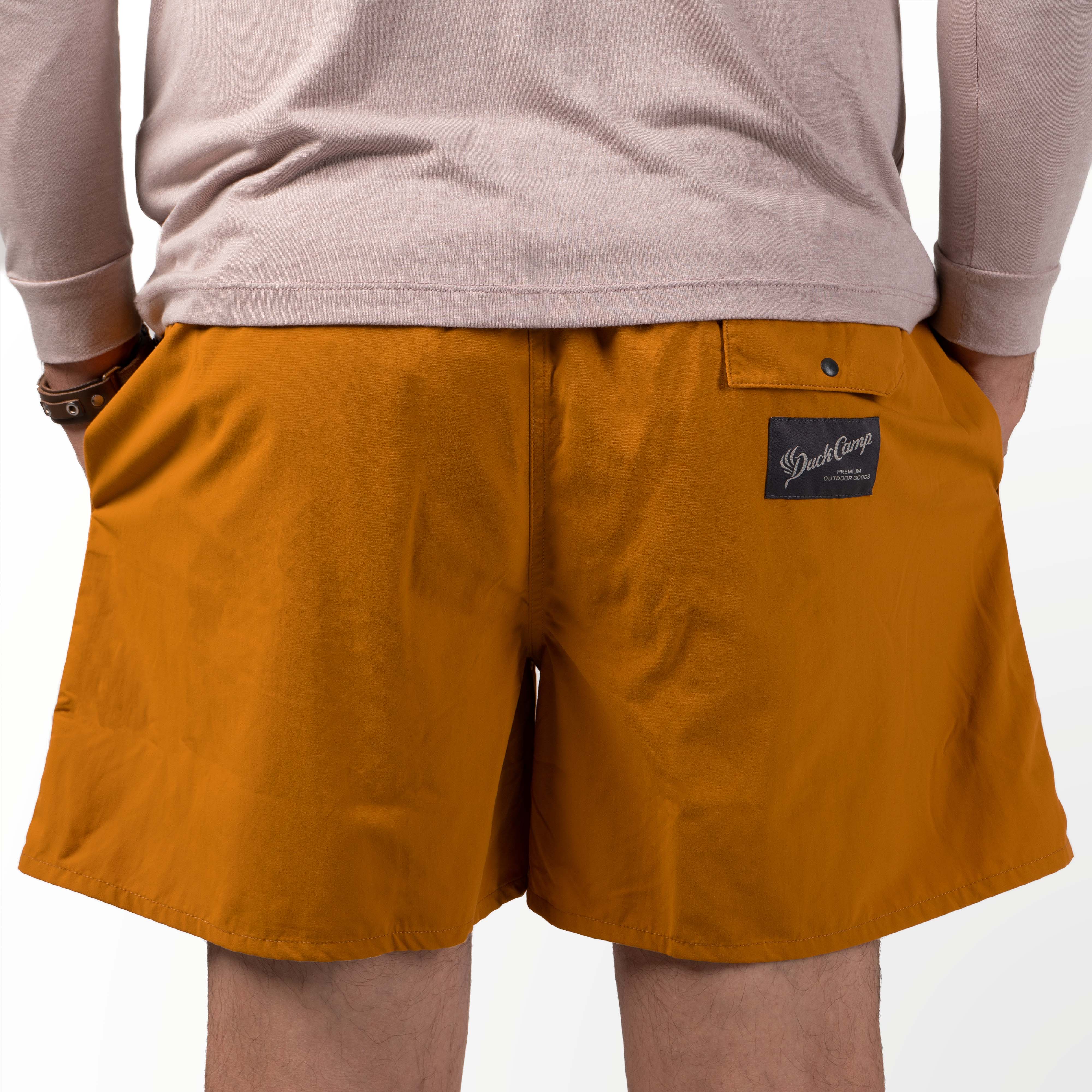 M's Scout Shorts 5" - Buck Gold