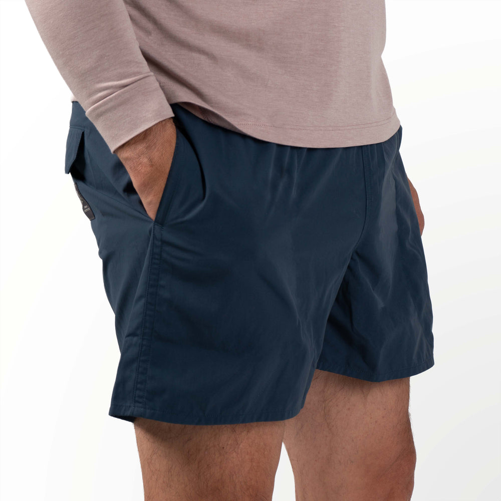 Scout Shorts 5" - Faded Navy