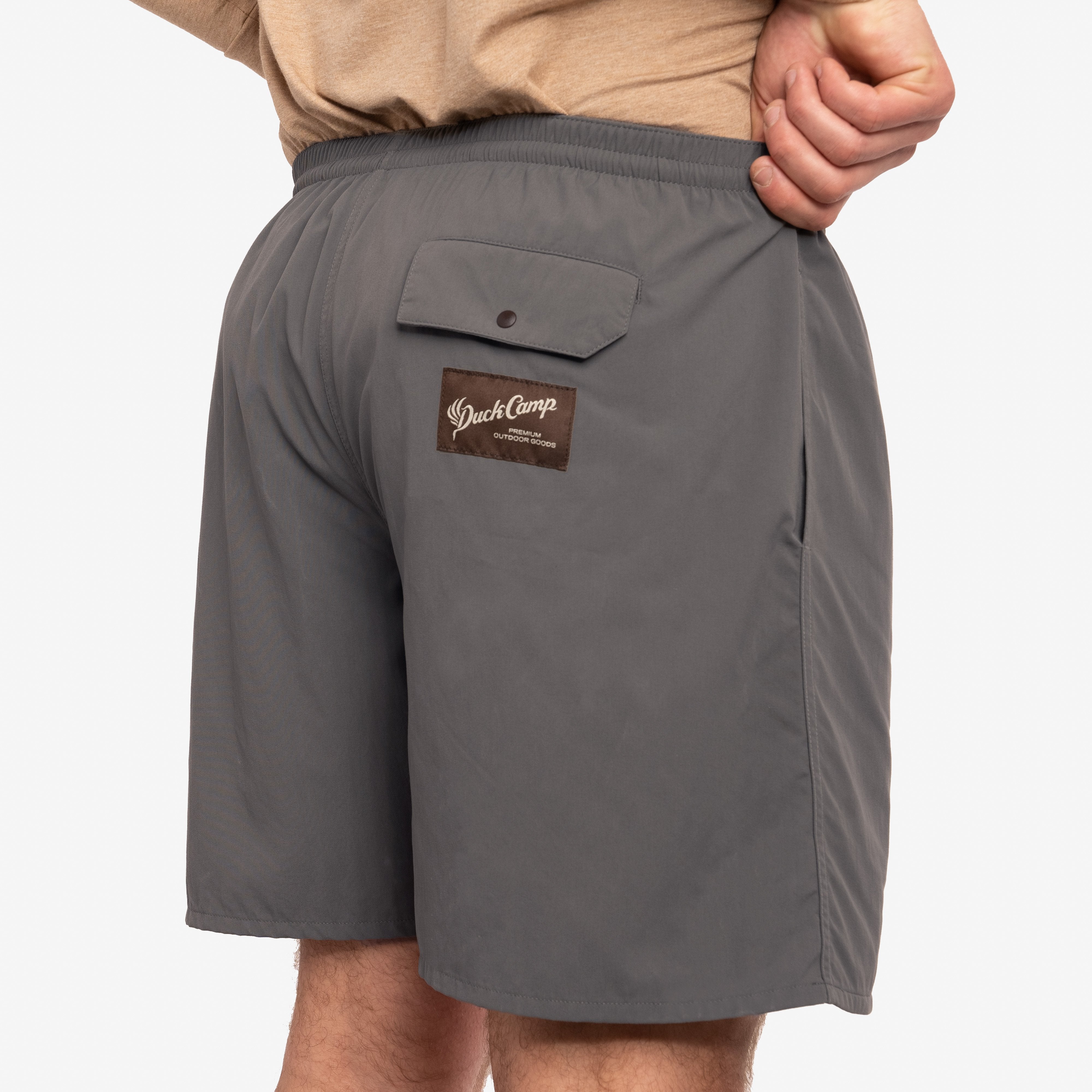 M's Scout Shorts - 7in - Gun Metal