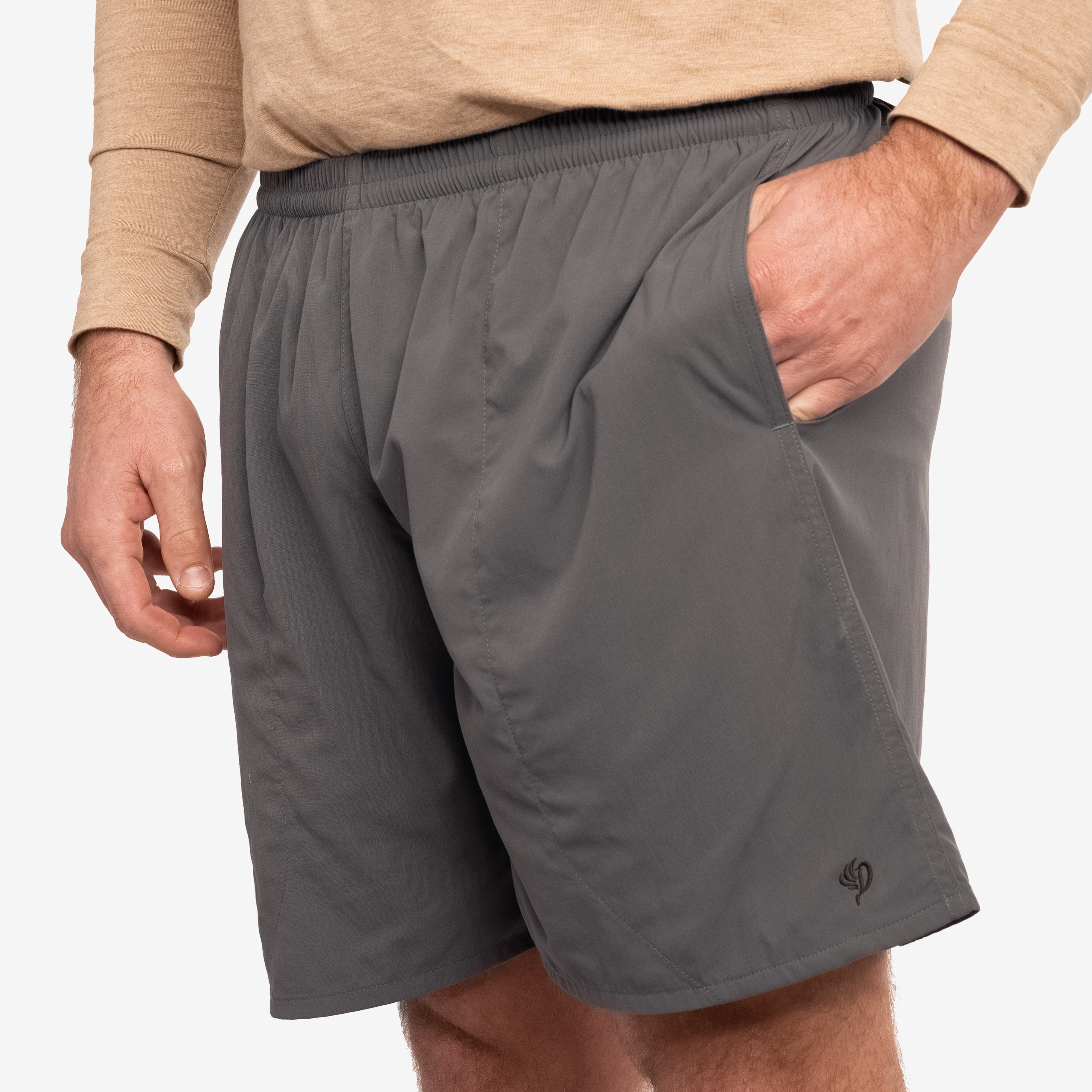 M's Scout Shorts - 7in - Gun Metal