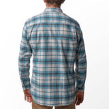 Trailhead Twill Shirt - Blue Water Plaid
