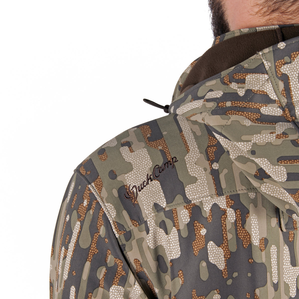 Contact Softshell Jacket - Woodland