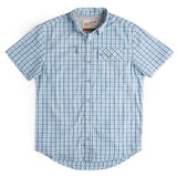 Signature Fishing Shirt - Short Sleeve - Biscayne Bay Plaid