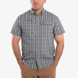 Signature Fishing Shirt - Short Sleeve - Freestone Plaid